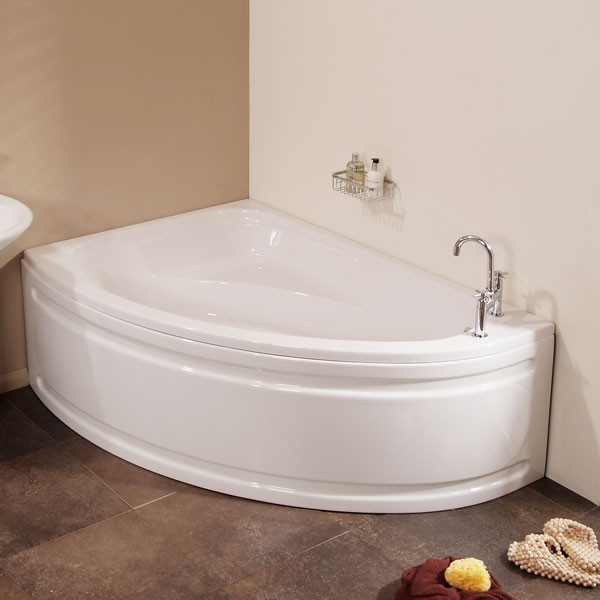 Vienna 1500 x 1050 Offset Left Hand Corner Bath