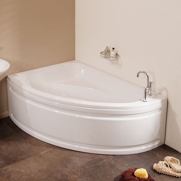 Vienna 1500 x 1050 Offset Left Hand Corner Bath