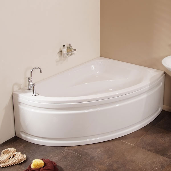 Vienna 1500 x 1050 Offset Right Hand Corner Bath