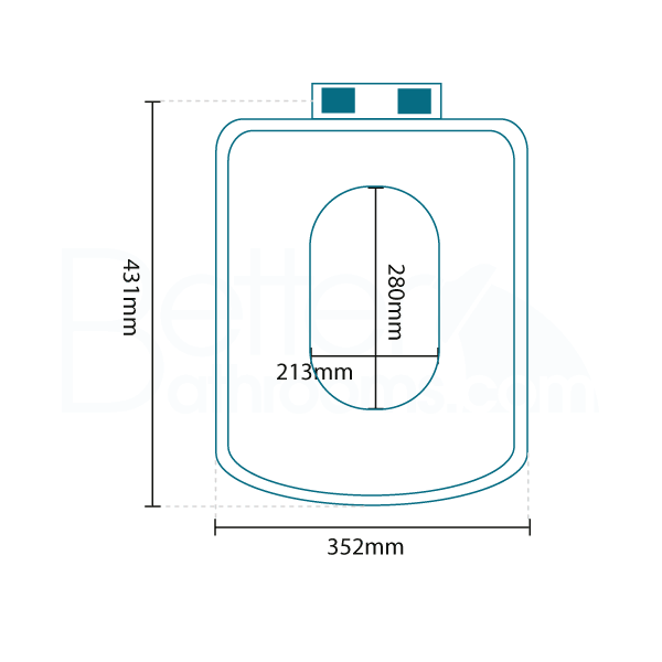 Tabor™ Toilet and Seat
