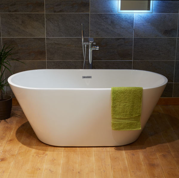 Bari 1500 X 700 Freestanding Bath