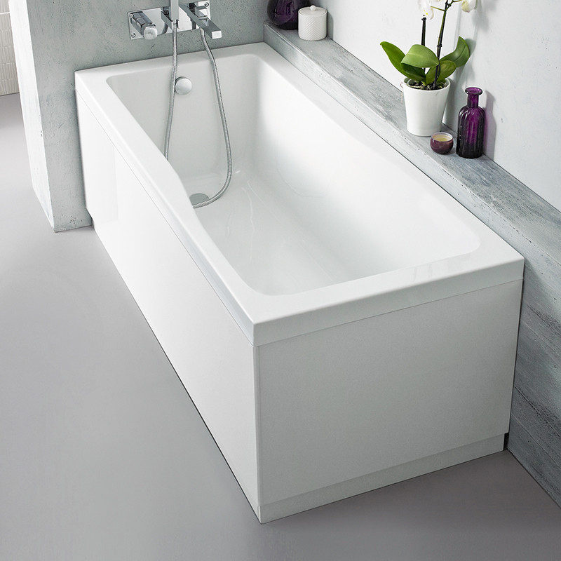 Austin 1700mm White Gloss Front Bath Panel