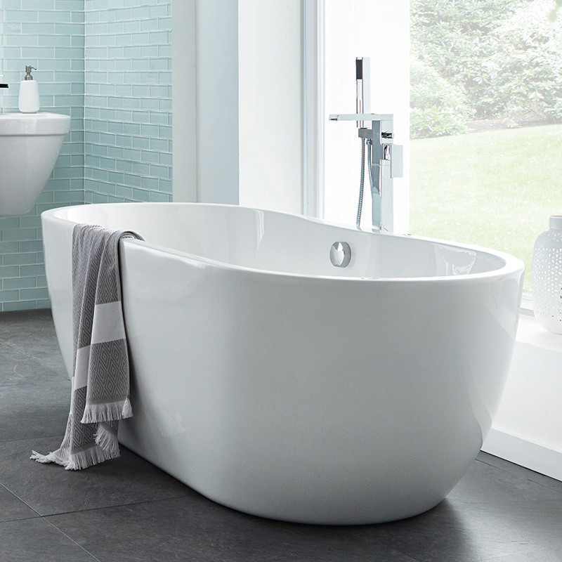 Lisbon 1650 x 750 Luxury Freestanding Bath