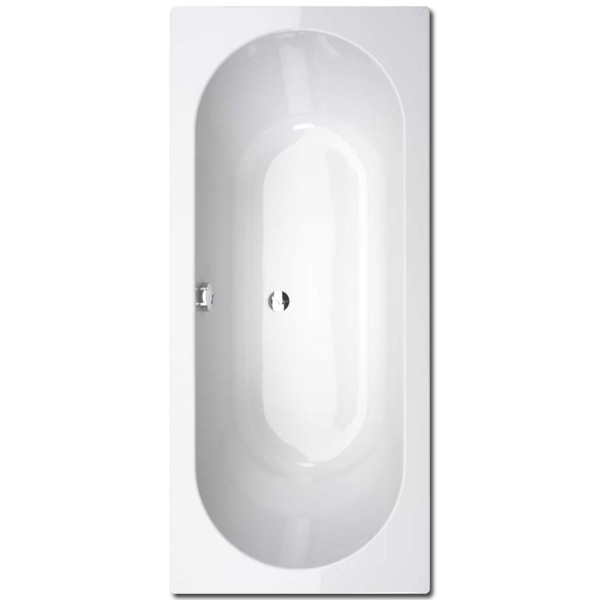 Duo 1600 x 700 Double Ended Bath