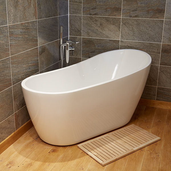 compact slipper bath