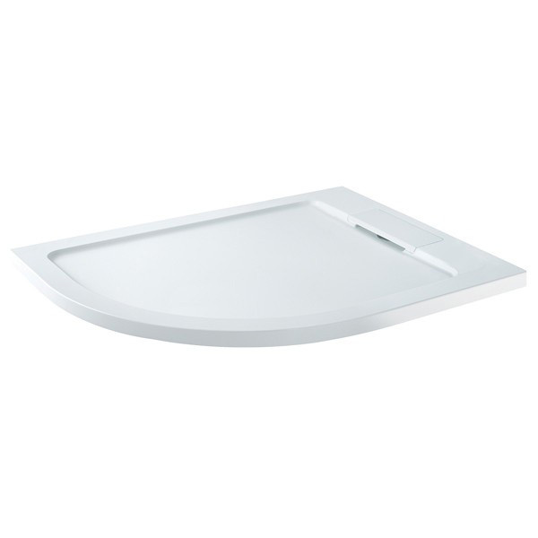 Elusive 1200 x 900 Left Hand Offset Quadrant Shower Tray