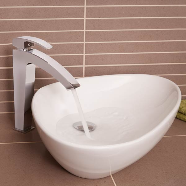 Fabia Premium Extended Basin Mixer Tap