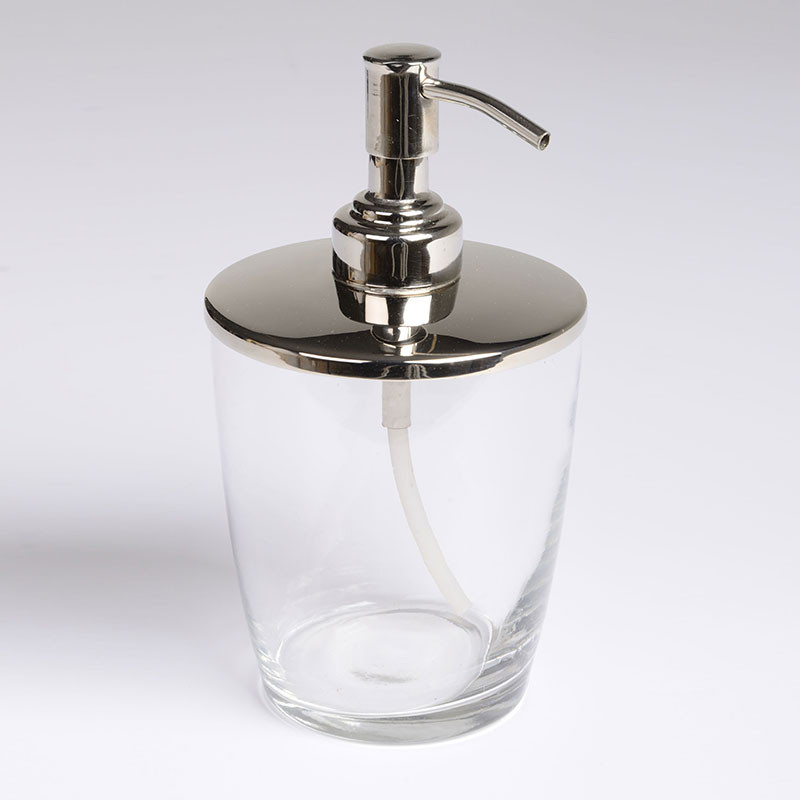 Glass Bathroom Accessory Set