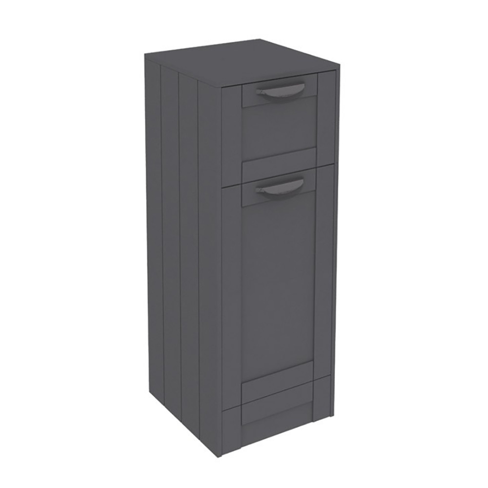 Nottingham Grey Single Door & Drawer Storage Unit