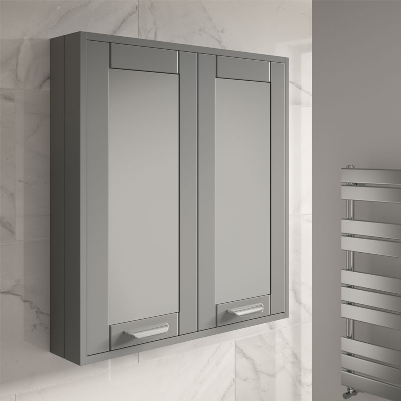 Nottingham Grey Mirrored