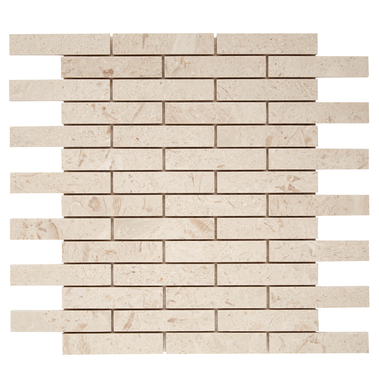 Irish Cream Honed Marble Mosaic