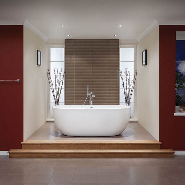 Lisbon 1550 X 750 Luxury Freestanding Bath