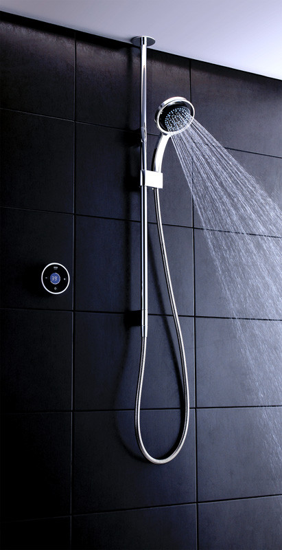 top fed shower mixer