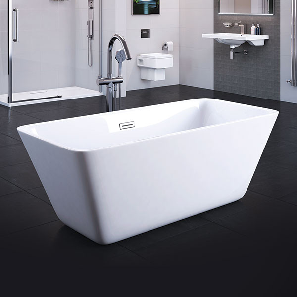 Porto 1620 X 720 Luxury Freestanding Bath