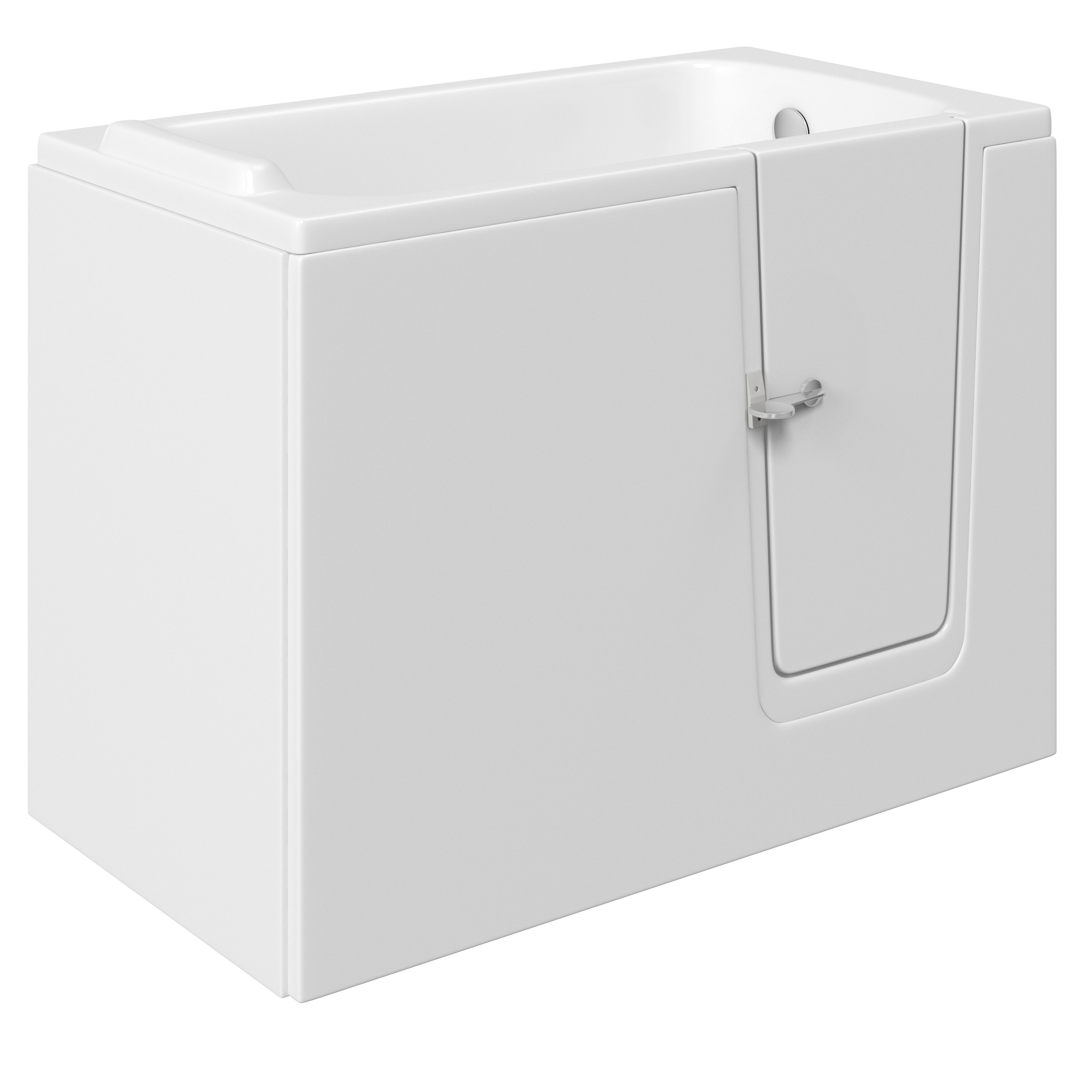 Comfort Easy Access 1210 x 650mm Deep Soak Walk In Bath
