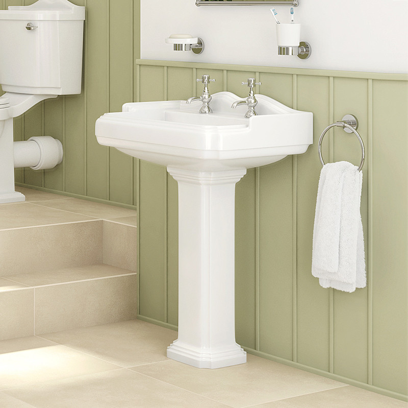 Victoriana Full Pedestal Basin