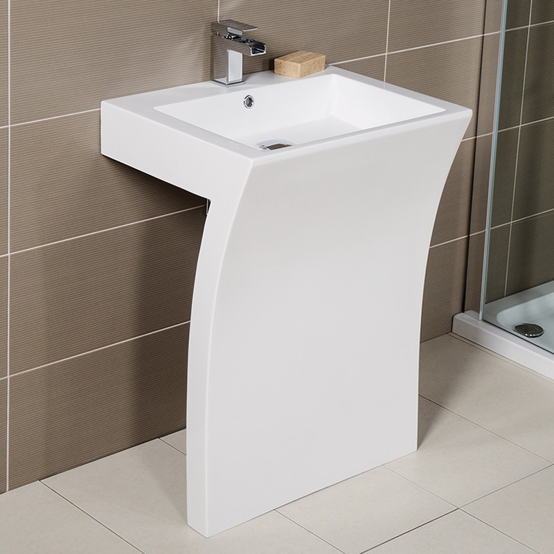 Seven Freestanding Basin