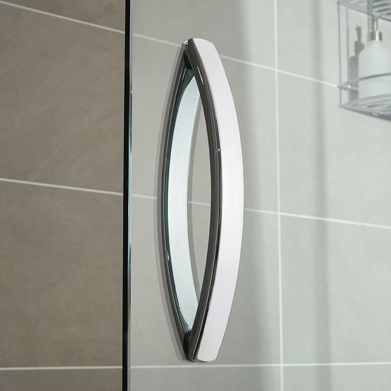 Aquafloe Iris 8mm 1200 X 900 Sliding Door Shower Enclosure