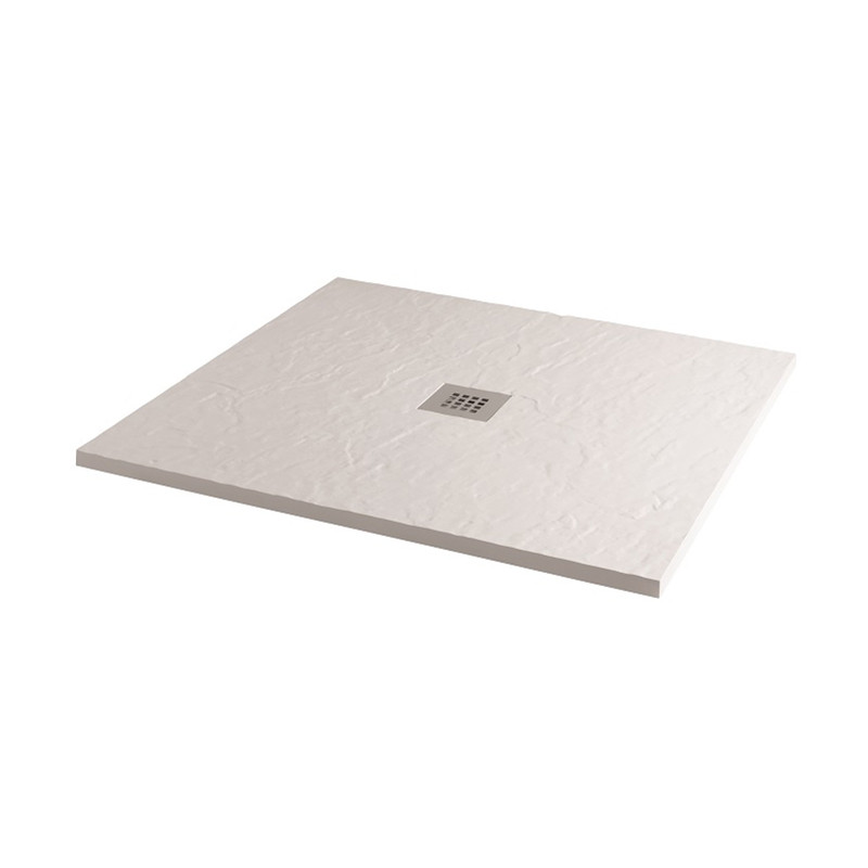 white slate shower tray
