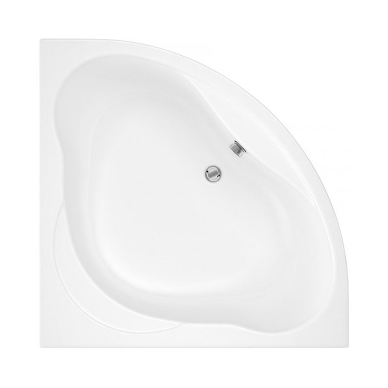 Barcelona 1350 Double Ended Corner Bath