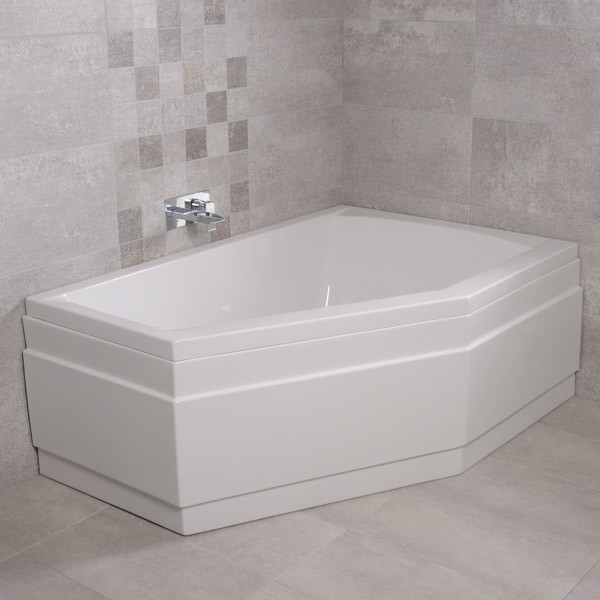 Trio 1500 x 1000 Right Hand Bath