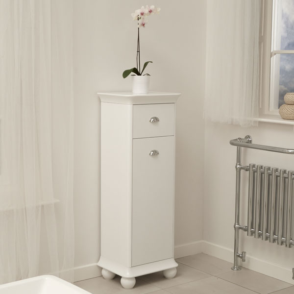 Valencia White Storage Unit