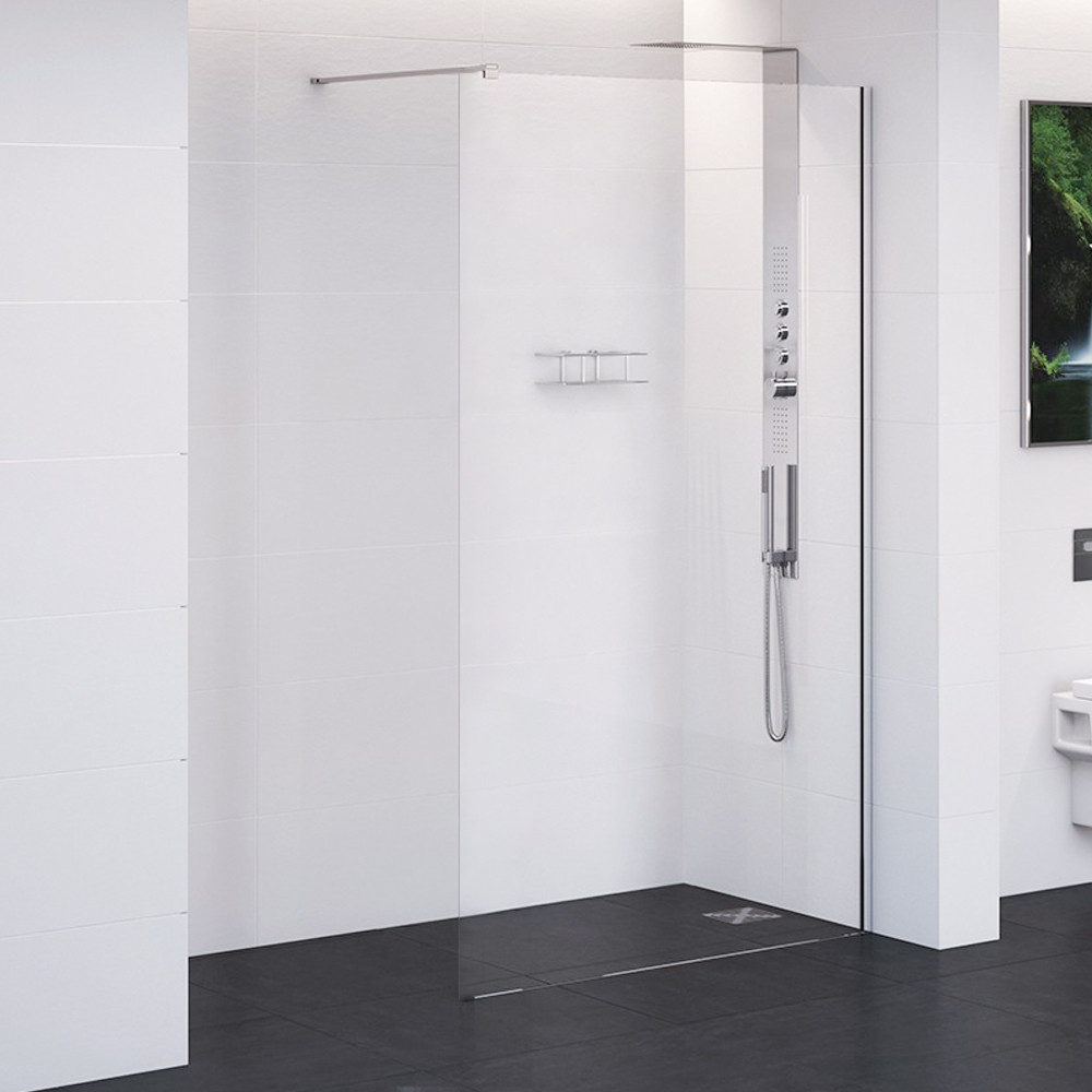 Trinity Premium 10mm 1200 x 2000 Wet Room
