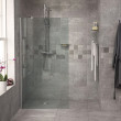 1850 high shower screen