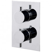 Twin Shower Valves Showers S9 Concealed Dual Control Thermostatic Shower Valve