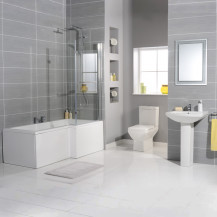 designer bathroom small space tabor 1700 shower bath bathroom suite including taps and waste designer suites basins toilets low prices designer bathroom small space tabor 1700 shower bath bathroom suite including taps and waste designer suites basins toilets low prices