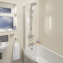 Bath Screens Straight Curved Amp Corner Bath Shower Screens