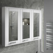 Mirrored Bathroom Cabinets Next Day Delivery Available