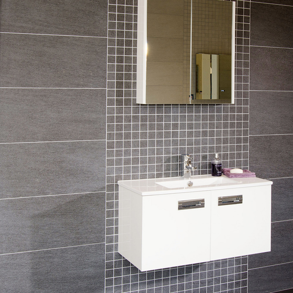 Quattro Titanium Wall Floor Tile