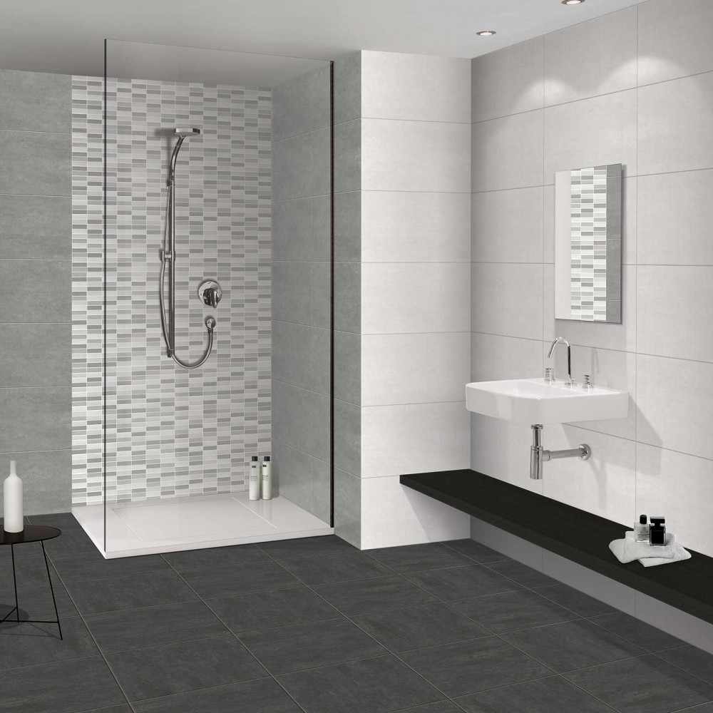 Mr Serpal Gris Linea Tile