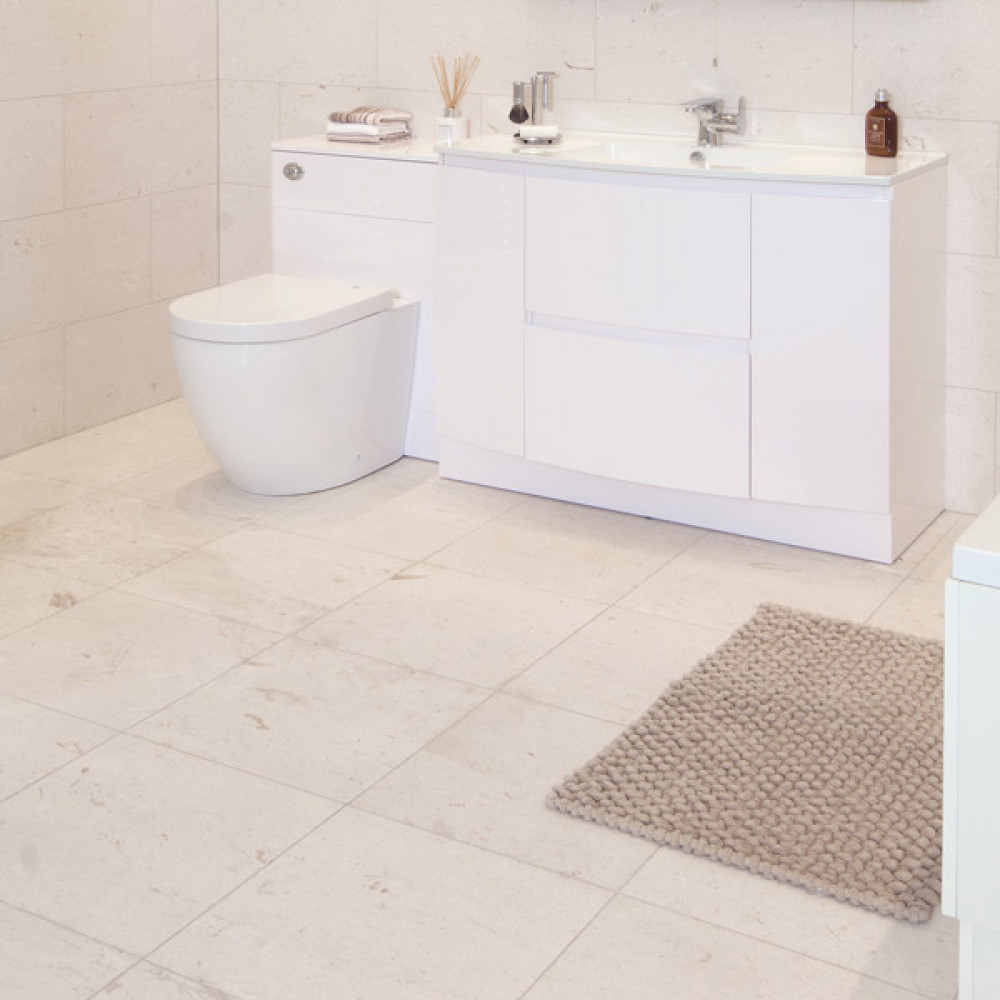Irish Cream Honed Marble Tile