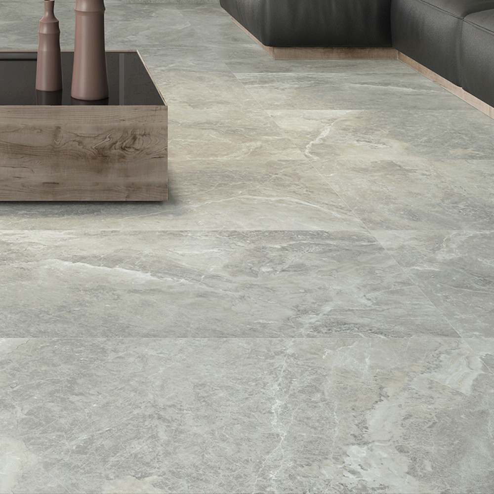 Large Format Arezzo Perla Polished Porcelain Rectified