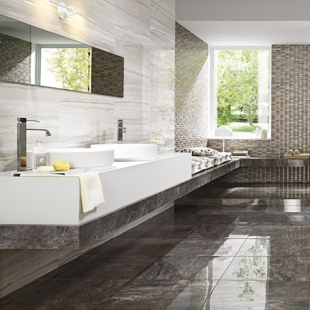 Marmi Royal Grey Rectified Wall/Floor Tile
