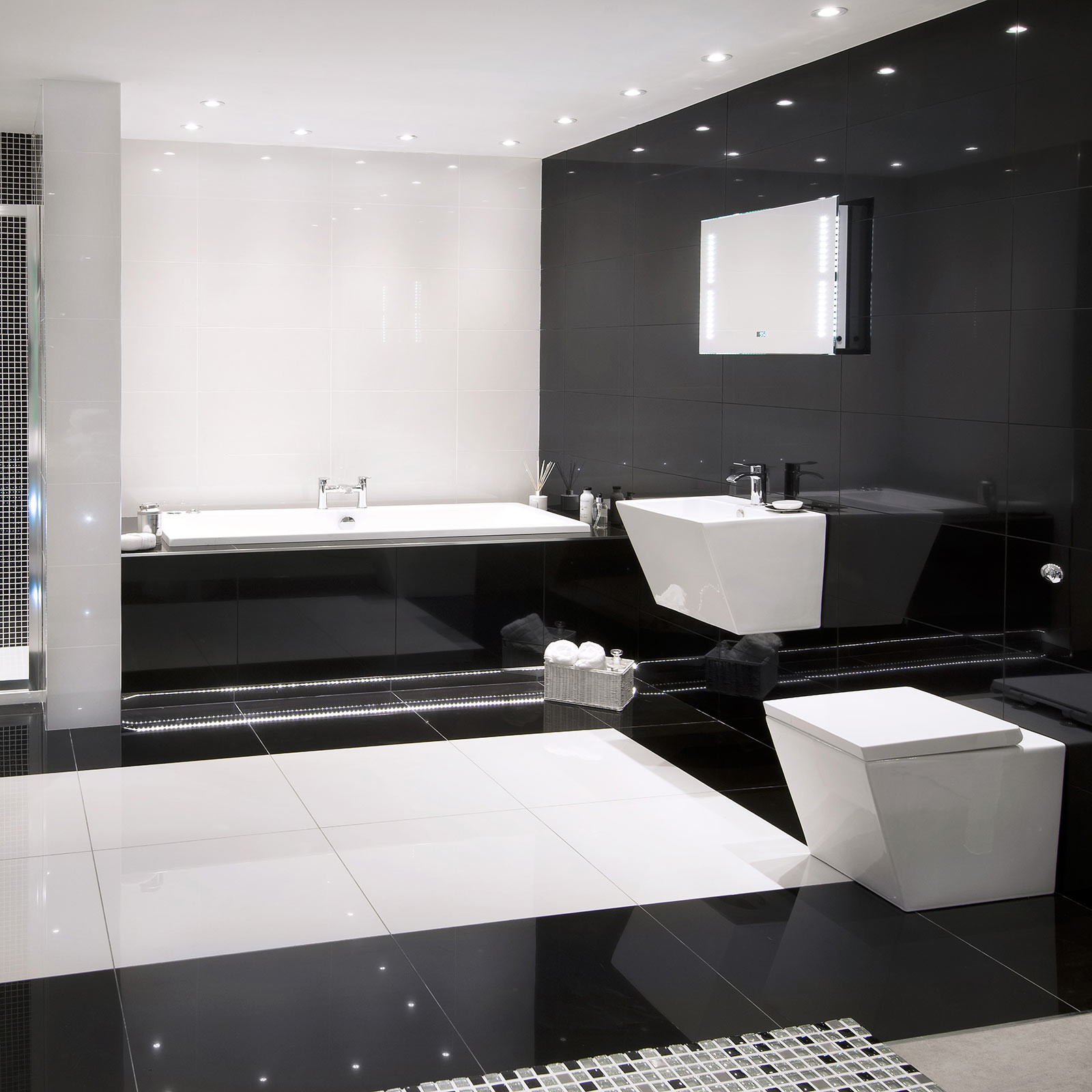 Diamond White Polished Porcelain Wall/Floor Tile
