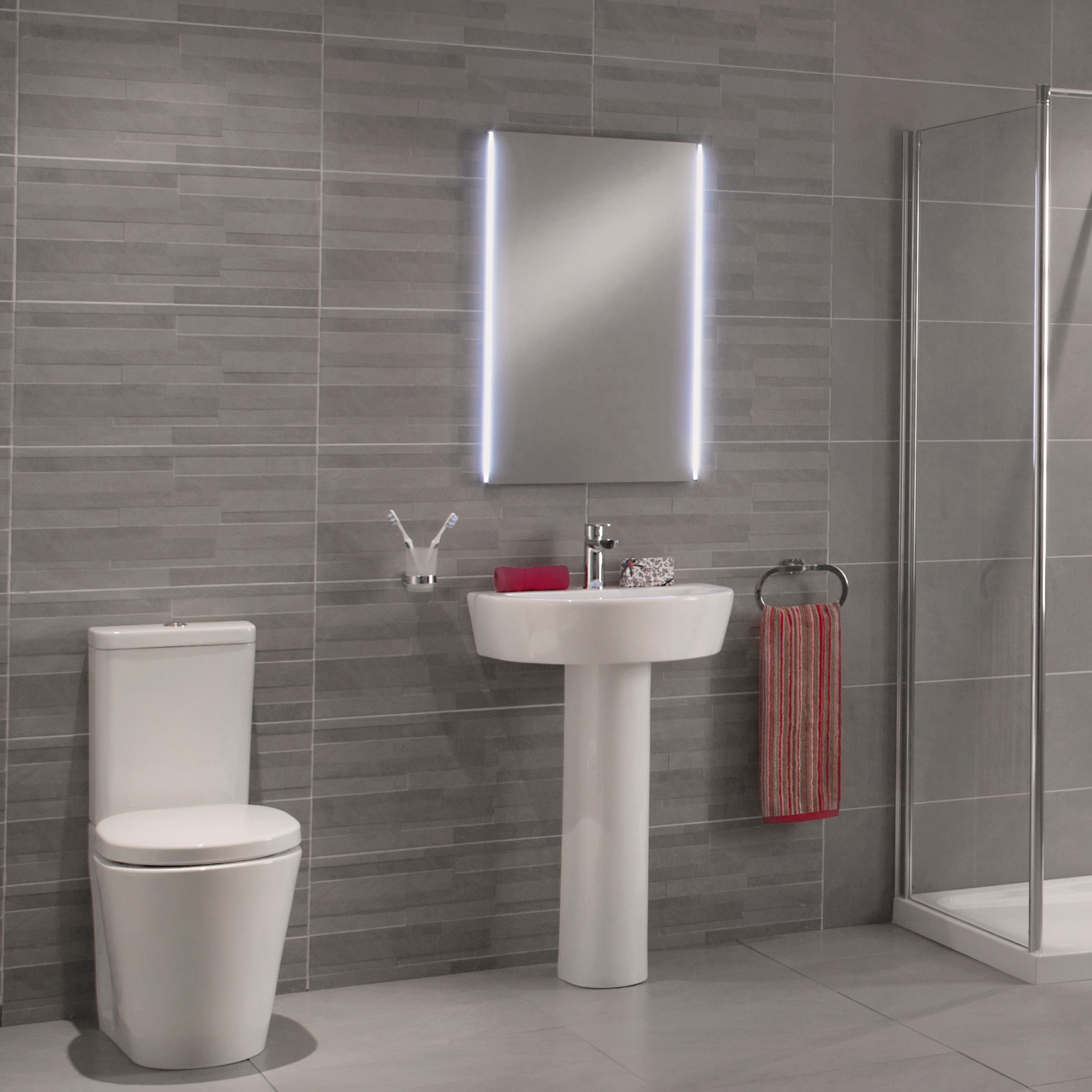 Ego Ice Brick Effect Wall Tile