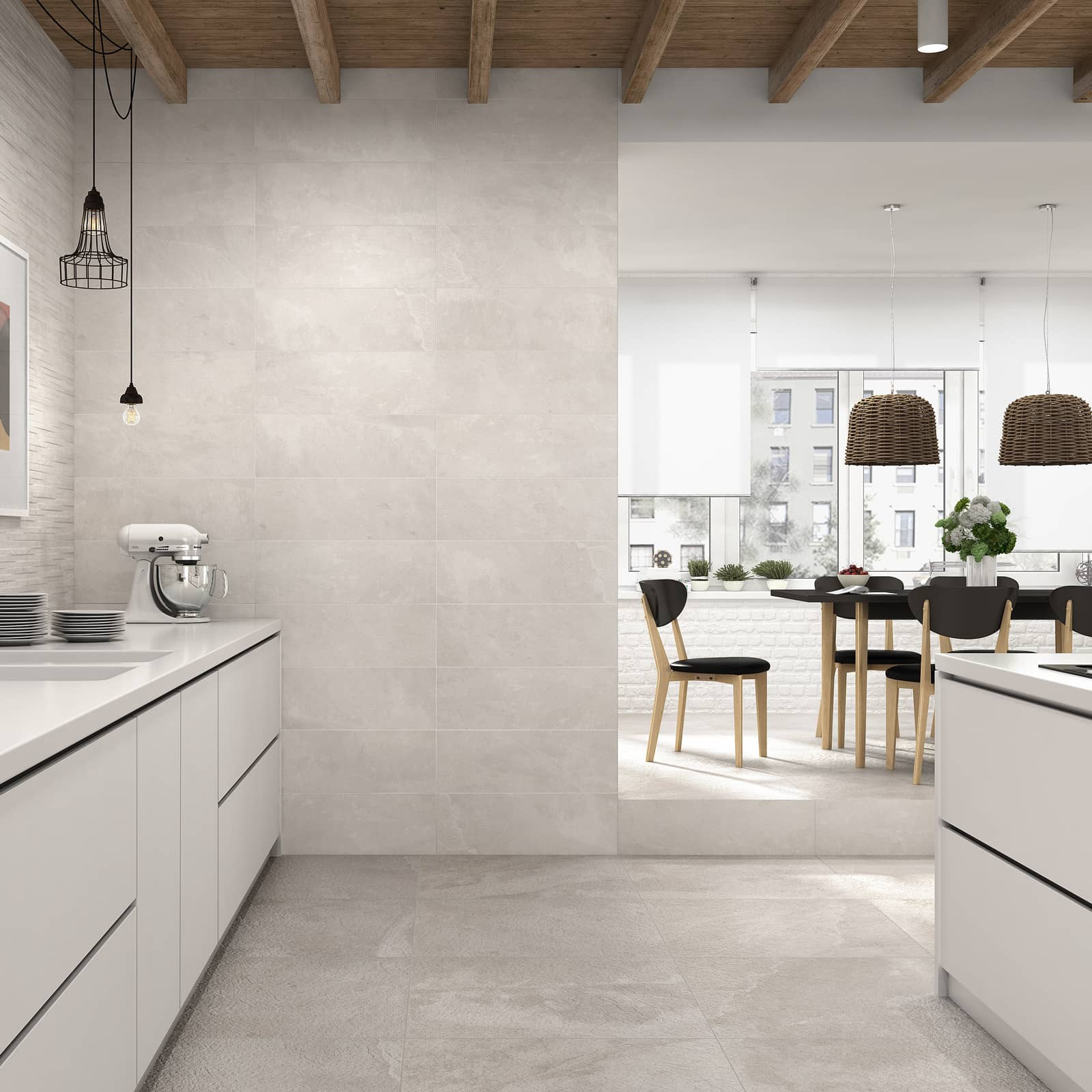 Terranova Blanco Wall Tile