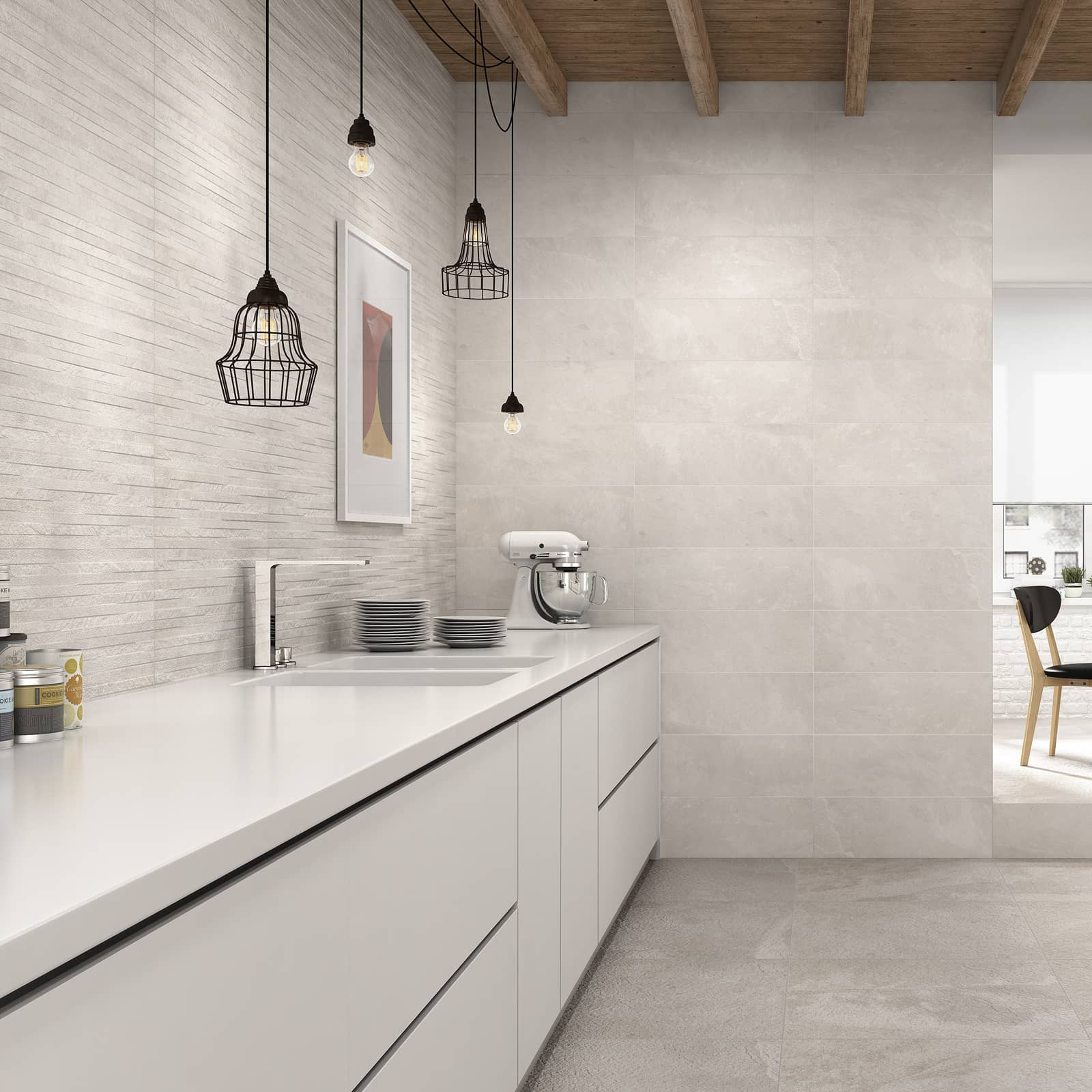 Terranova Concept Blanco Décor Wall Tile