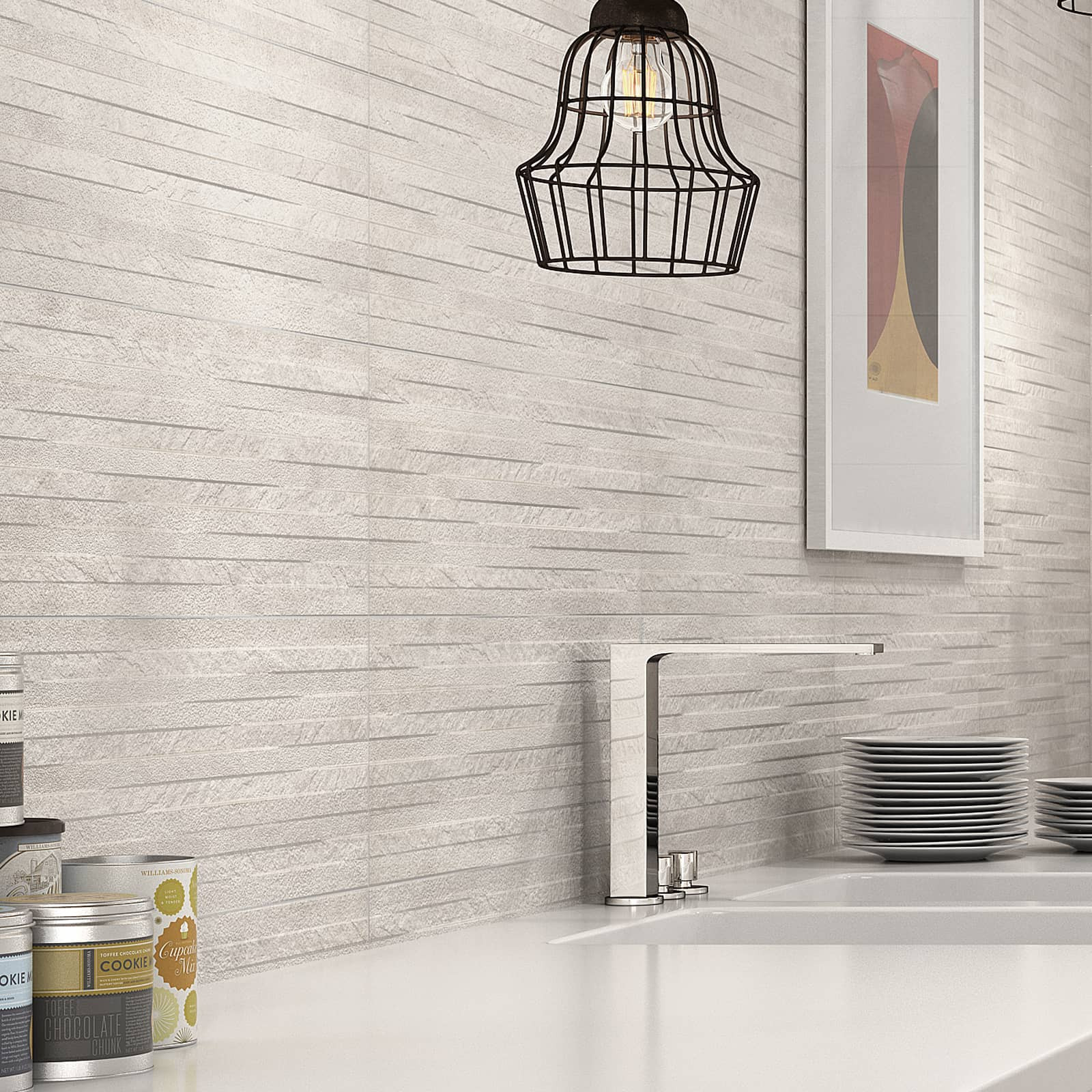 Terranova Concept Blanco D 233 Cor Wall Tile