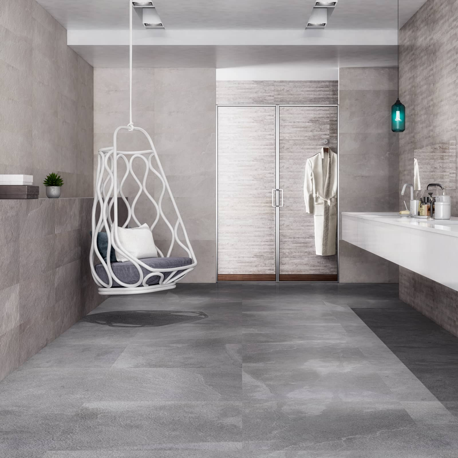Terranova Gris Floor Tile