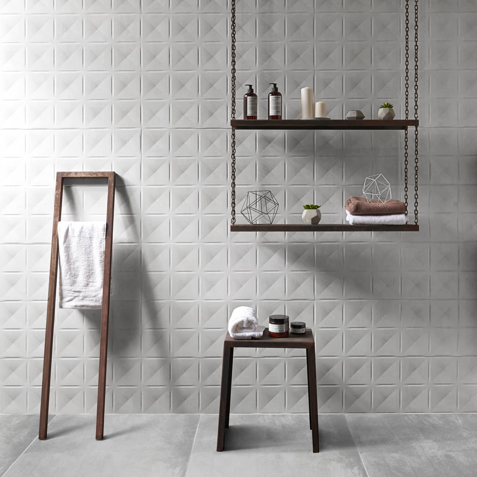 Leeds Concept Blanco Décor Wall Tile Leeds Concept Blanco Décor Wall Tile