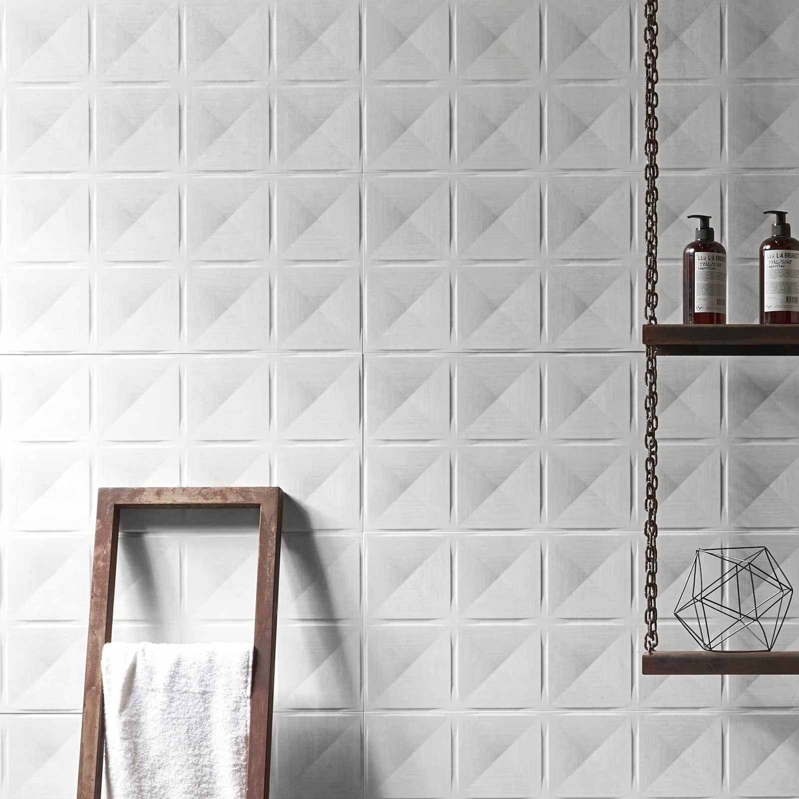 Leeds Concept Blanco Décor Wall Tile