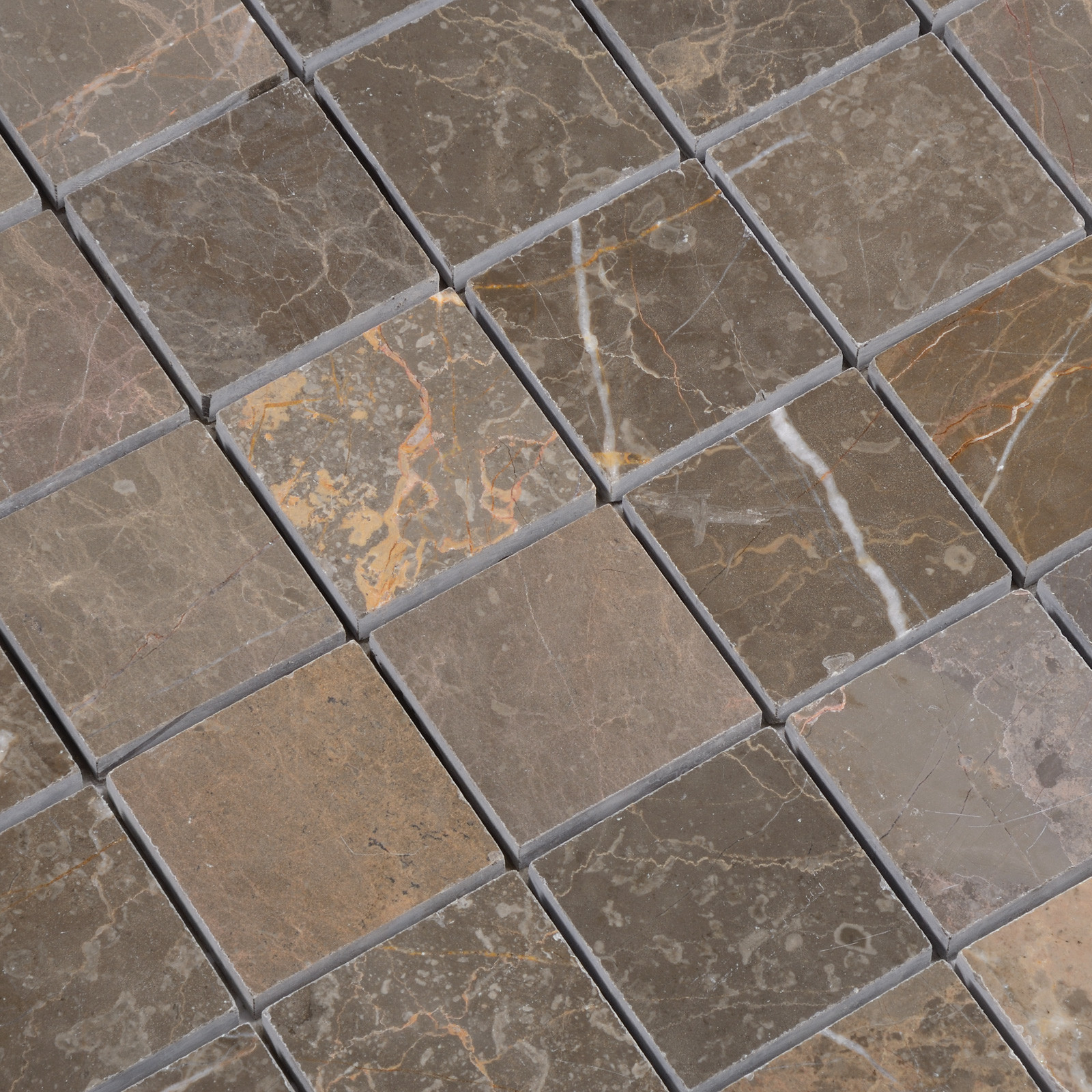 Fantastic Brown Wall/Floor Mosaic