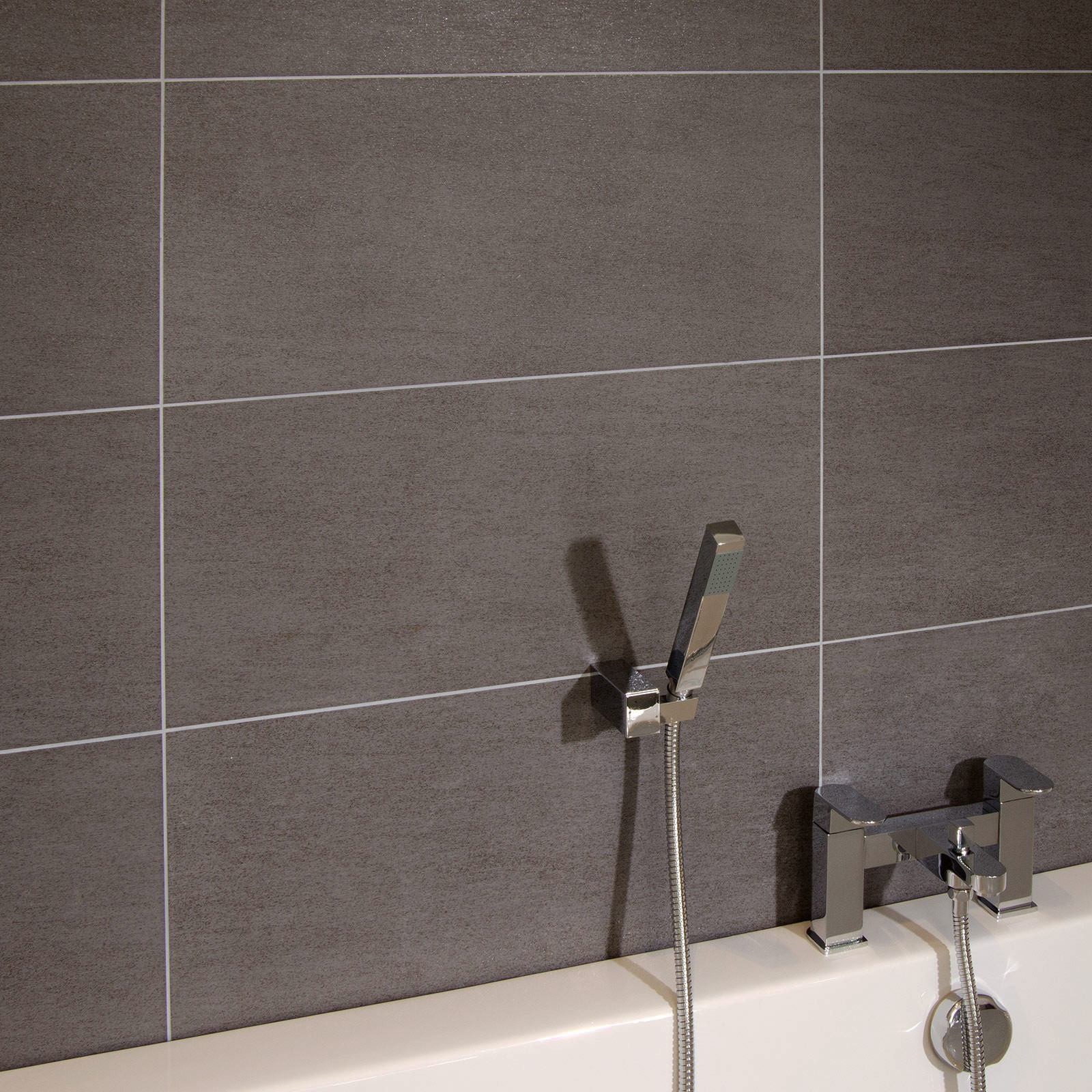 Quattro Titanium Wall/Floor Tile