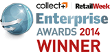Collect+ Retail Week Enterprise Awards