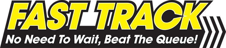 Beat the queues with our Fast Track Collection.