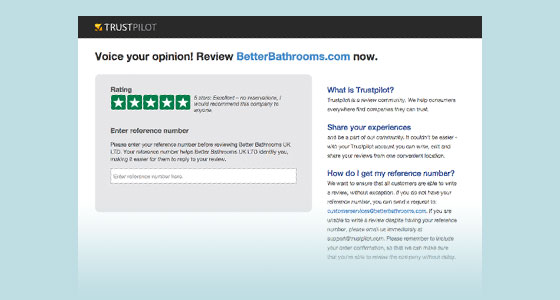 Review Request Graphic
